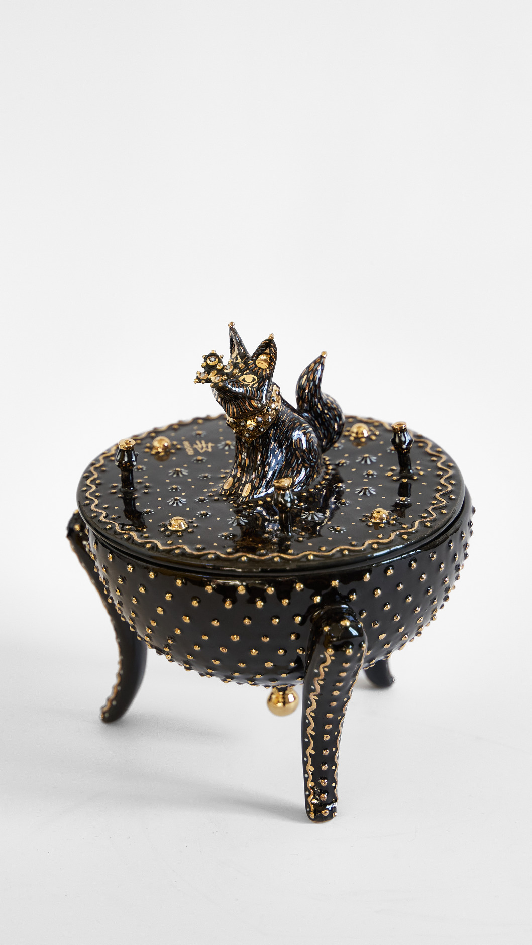 Темная Лиса Таинственного леса 1