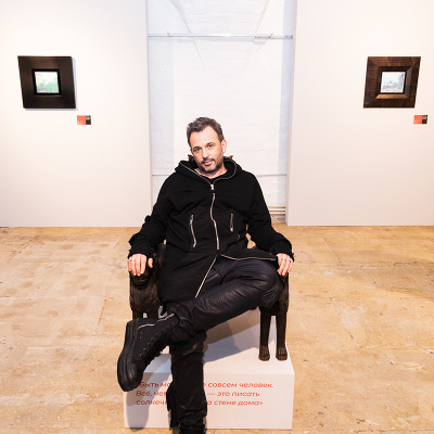 Выставка: Nikita Makarov. In propria persona. Фотография 35