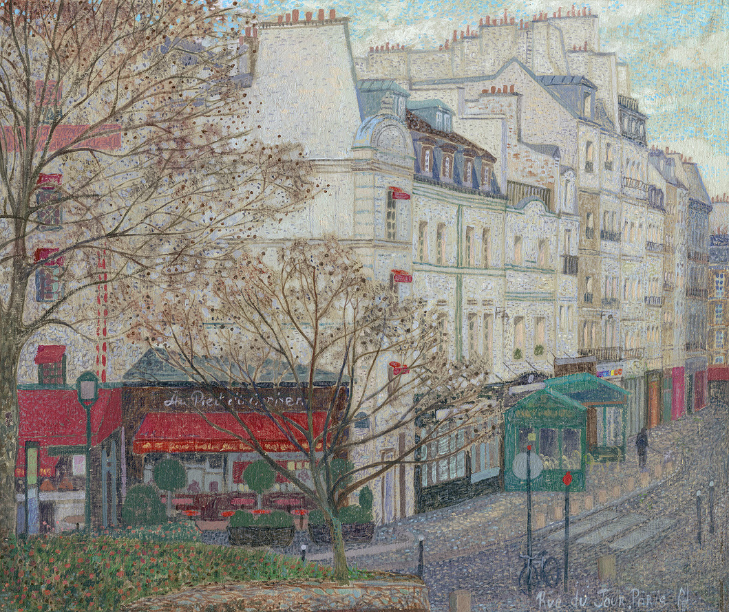 Rue du Jour. Париж