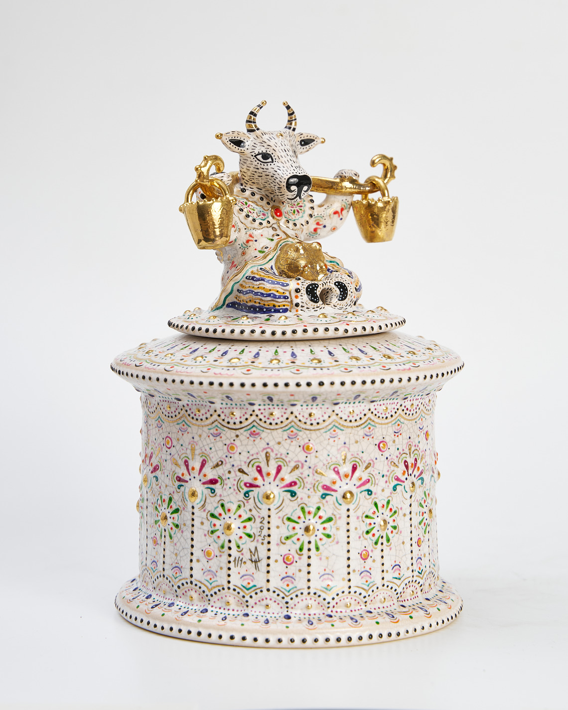 The Box with the Miraculous Cow Golden Rocker