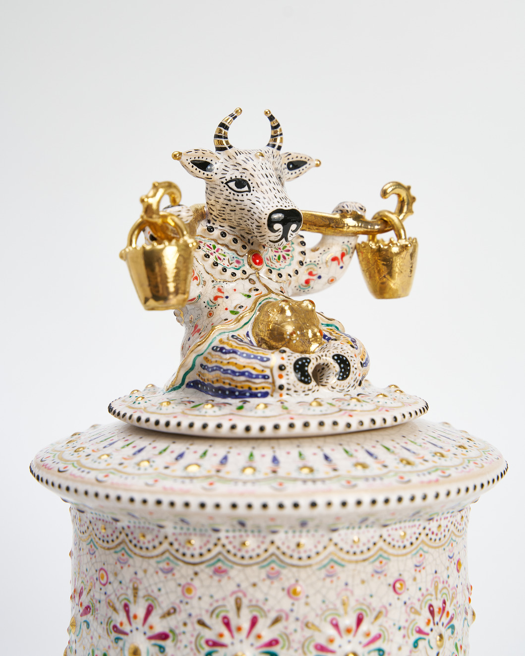 The Box with the Miraculous Cow Golden Rocker 2