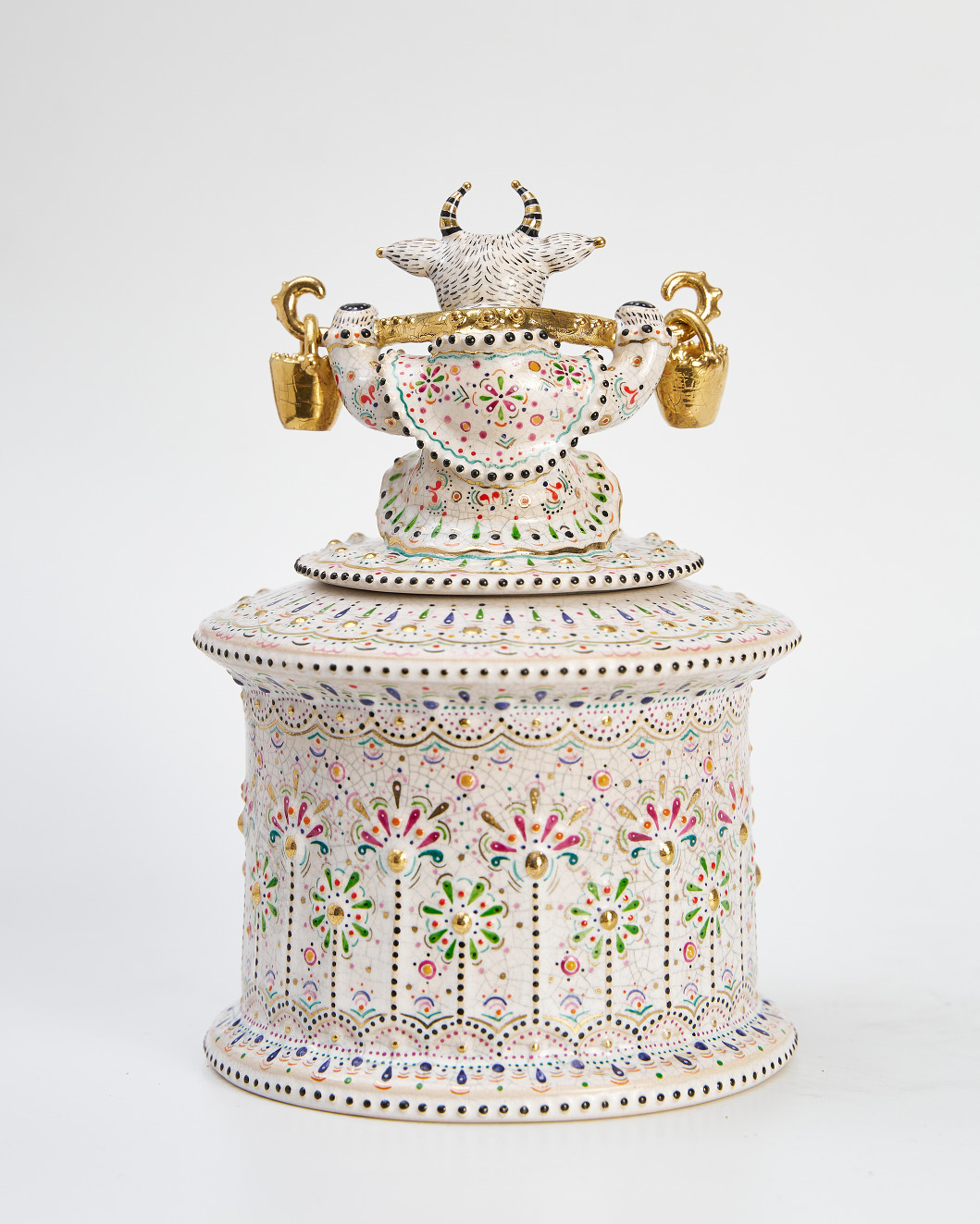 The Box with the Miraculous Cow Golden Rocker 3