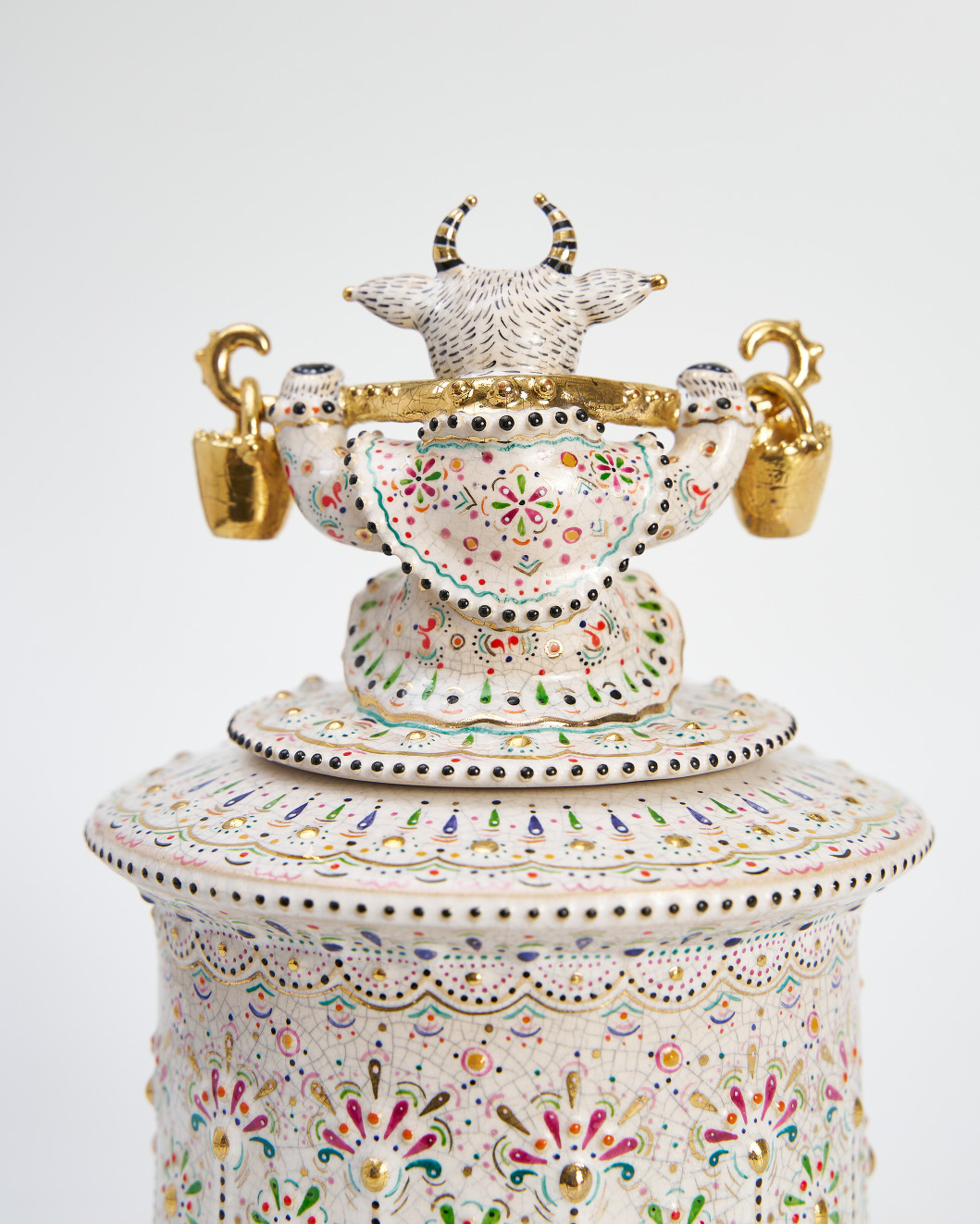 The Box with the Miraculous Cow Golden Rocker 1